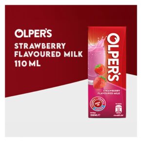 Olper's Strawberry Flavored Milk, 110ml