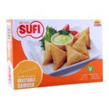 Sufi Vegetable Samosa, 30 Pieces, 420gm