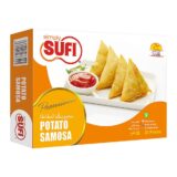 Sufi Potato Samosa, 30 Pieces, 420g
