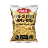 Fresh Street Shoestring French Fries, 0% Trans Fat, Cholesterol Free, 1kg