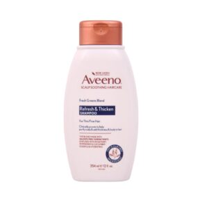 AVEENO SHAMPOO FRESH GREENS BLEND REFRESH & THICKEN 354ML