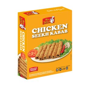MANO SALWA CHICKEN SEEKH KABAB 12 PCS 360 GM Copy