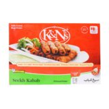 K AND N SEEKH KABAB 18 PCS 540 GM
