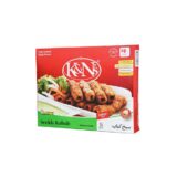 K AND N SEEKH KABAB FAMILY PACK 36 PCS 1.08 KG